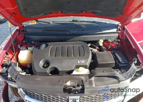 2017 Dodge Journey Sxt Awd z USA, uszkodzony, nr VIN 3C4PDDBG9HT577855